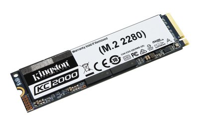 Kingston SSD KC2000 500GB NVMe M.2 BULK