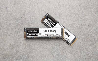 Kingston SSD KC2000 500GB NVMe M.2 BULK