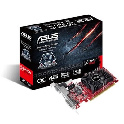 ASUS R7240-OC-4GD3-L Radeon R7 240 4 GB GDDR3