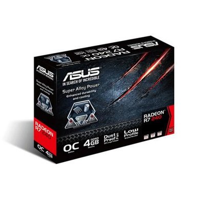ASUS R7240-OC-4GD3-L Radeon R7 240 4 GB GDDR3