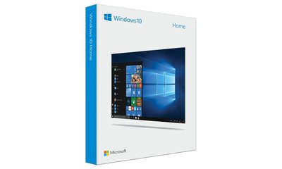 Microsoft Windows Home 10 32-bit/64-bit