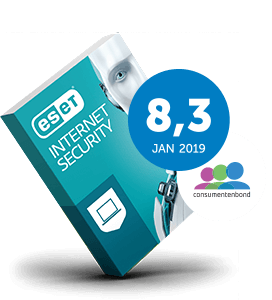 ESET Internet Security 3-Devices 1 jaar