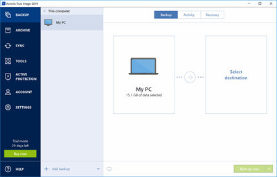 Acronis True Image 2019 3-PC/MAC